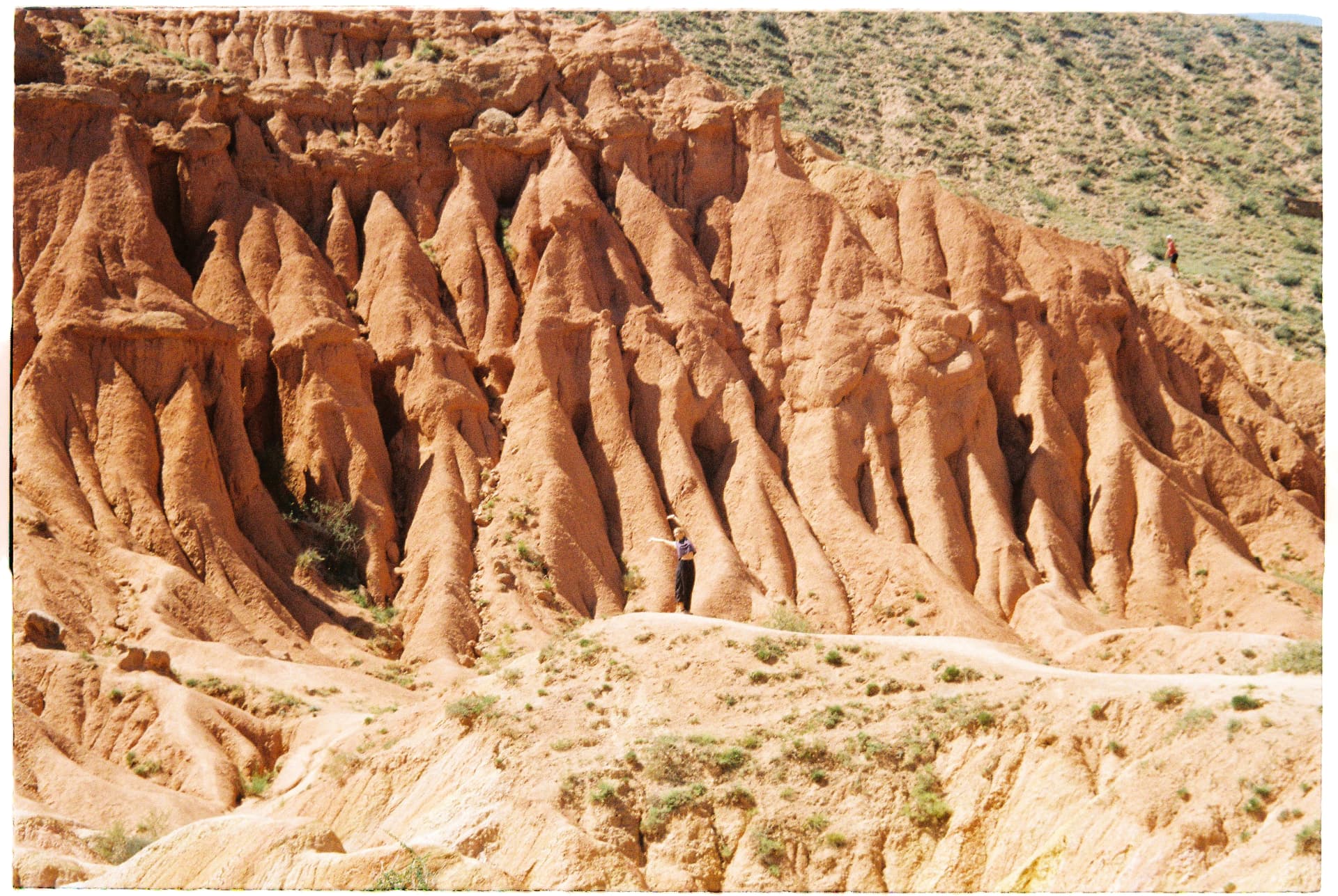 Red canyon, Kyrgyzstan