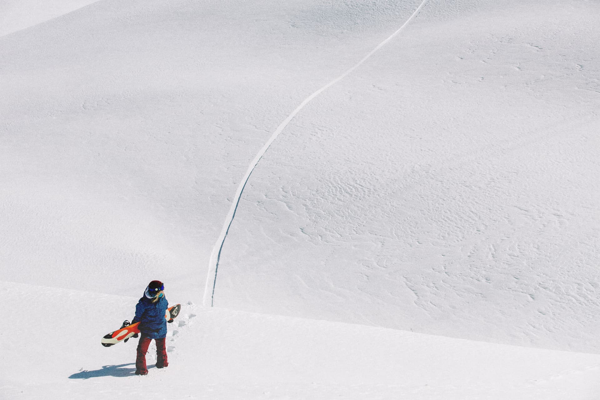 GUDAURI, 08:35 / FRESH TRACKS