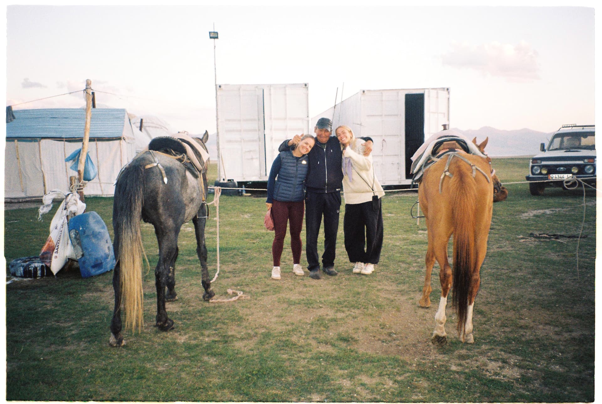 KYRGYZSTAN, 18:40 / YURT CAMP