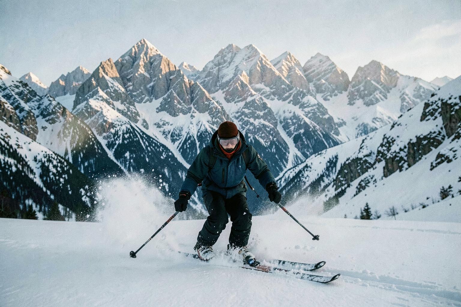 CAUCASUS CALLING — Ski / Mountains / Food