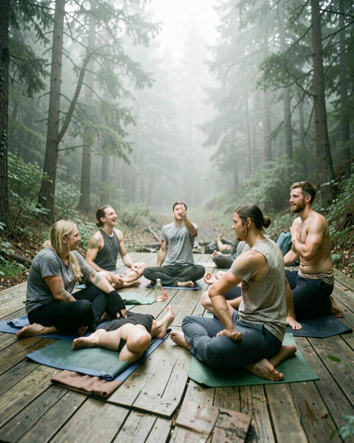 SLOVAKIA — Yoga / Forest / Wellness
